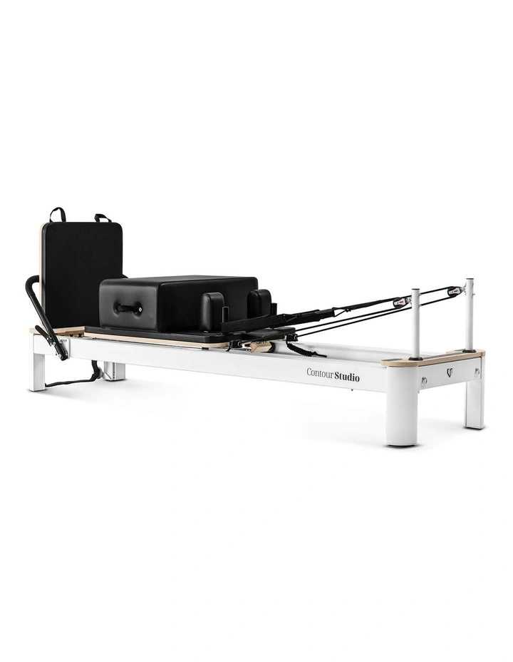 Lifespan Fitness Contour Studio Commercial Pilates Reformer Bed Set image 1