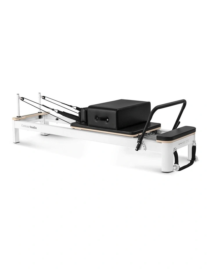Lifespan Fitness Contour Studio Commercial Pilates Reformer Bed Set image 2