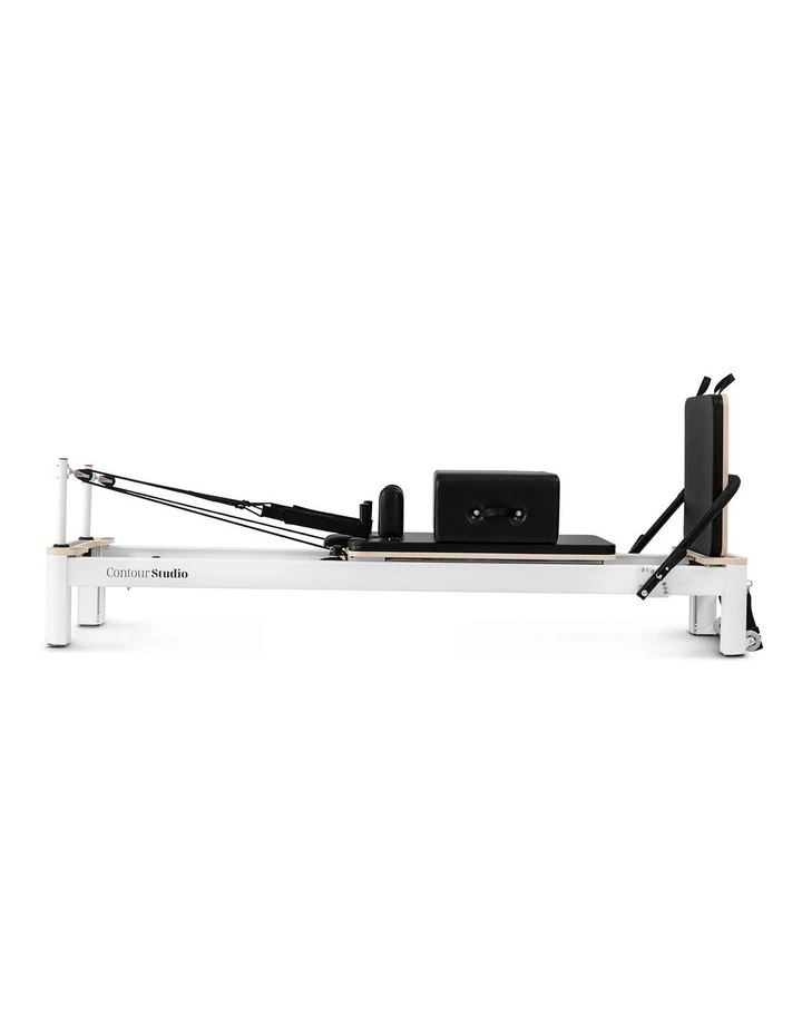 Lifespan Fitness Contour Studio Commercial Pilates Reformer Bed Set image 3