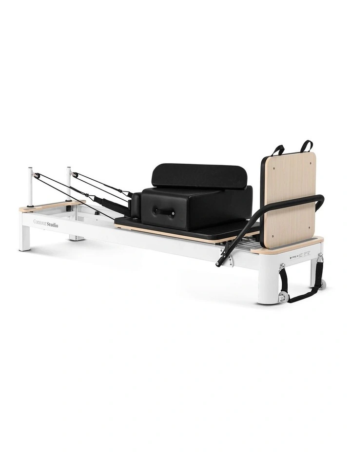 Lifespan Fitness Contour Studio Commercial Pilates Reformer Bed Set image 4