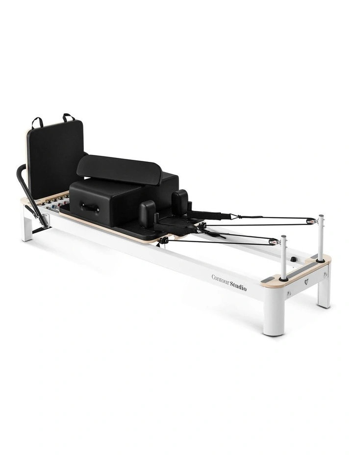 Lifespan Fitness Contour Studio Commercial Pilates Reformer Bed Set image 5
