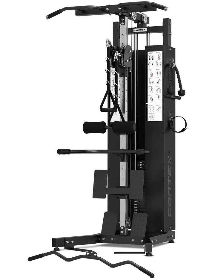 CORTEX FT-13 Pro Lat Pulldown / Seated Row Functional Trainer Cable Machine 100kg image 1