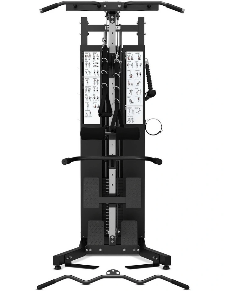 CORTEX FT-13 Pro Lat Pulldown / Seated Row Functional Trainer Cable Machine 100kg image 2
