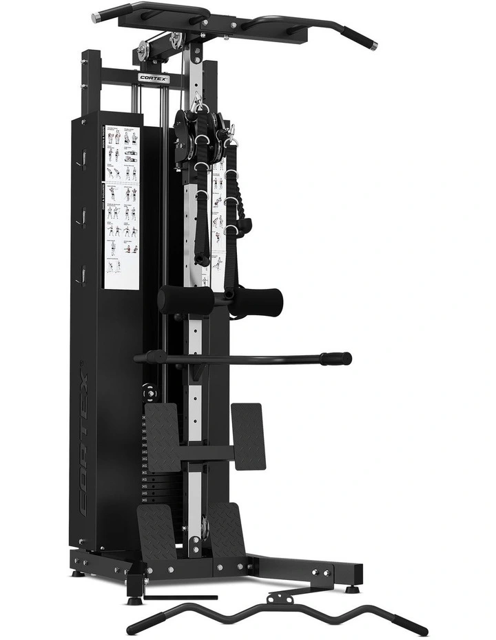 CORTEX FT-13 Pro Lat Pulldown / Seated Row Functional Trainer Cable Machine 100kg image 3