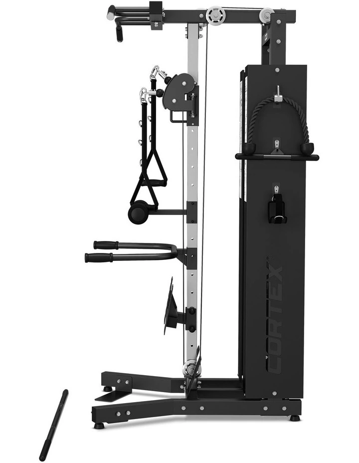CORTEX FT-13 Pro Lat Pulldown / Seated Row Functional Trainer Cable Machine 100kg image 4