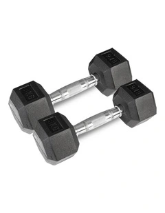 CORTEX 6kg Hex Dumbbell (Pair)