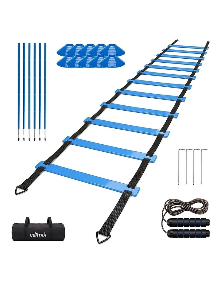 Centra Soccer Agility Training Poles Set Includes 6 Agility Poles Agility Ladder image 1