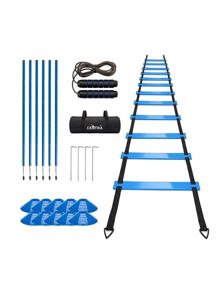 Centra Soccer Agility Training Poles Set Includes 6 Agility Poles Agility Ladder image 2