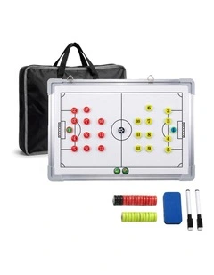 Centra Soccer Coaching Board Tactic Clipboard Dual-sided Coach Training Magnetic