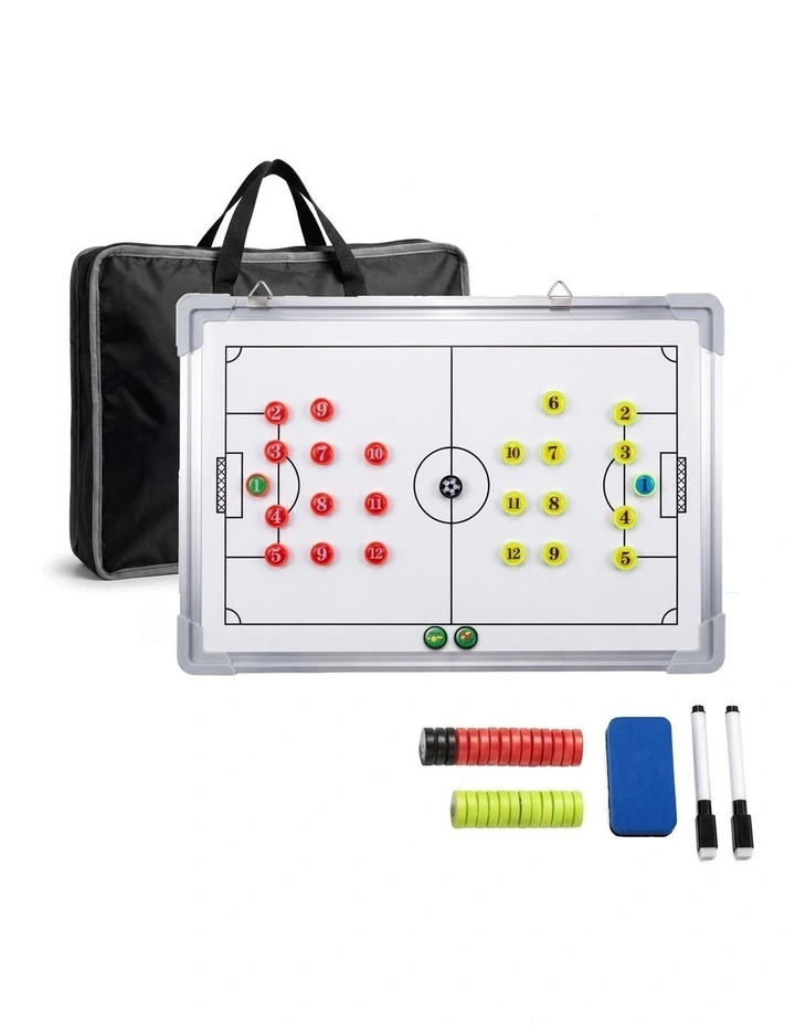 Centra Soccer Coaching Board Tactic Clipboard Dual-sided Coach Training Magnetic image 1