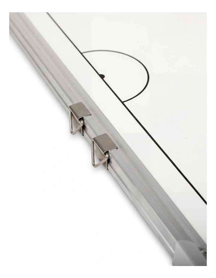 Centra Soccer Coaching Board Tactic Clipboard Dual-sided Coach Training Magnetic image 4