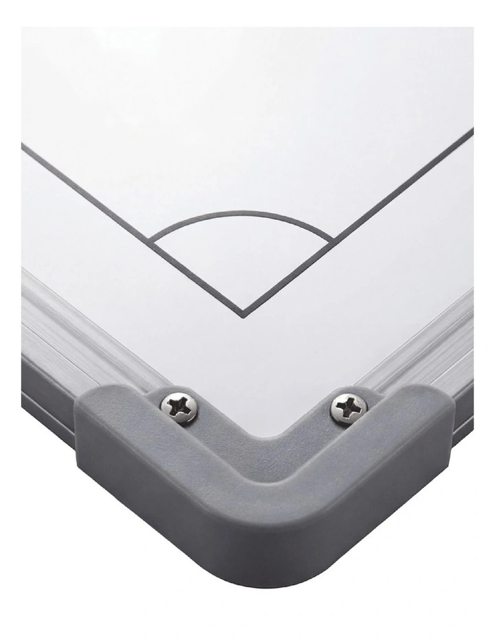 Centra Soccer Coaching Board Tactic Clipboard Dual-sided Coach Training Magnetic image 5