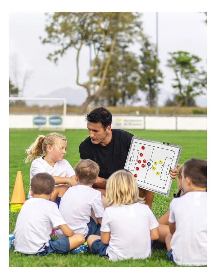Centra Soccer Coaching Board Tactic Clipboard Dual-sided Coach Training Magnetic image 7