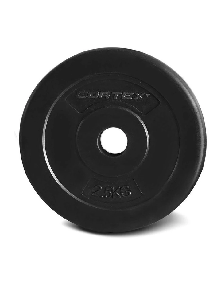 CORTEX 75kg EnduraShell Weight Plate Set image 3