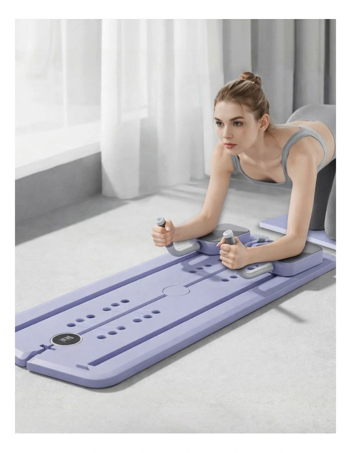Centra Pilates Board Abdominal Exercise Push Up Set Fitness Equipment Home Gym image 7