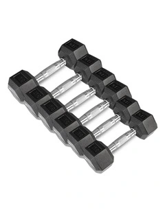 CORTEX 1kg to 3kg Hex Dumbbell Set