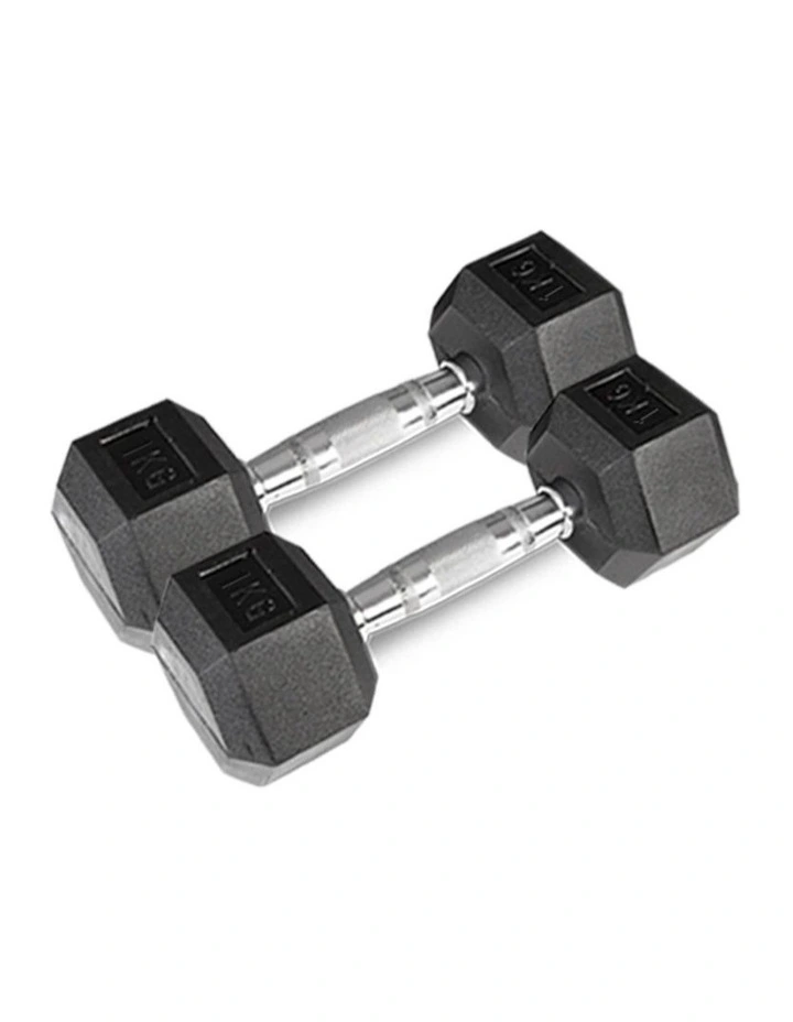 CORTEX 1kg to 3kg Hex Dumbbell Set image 2