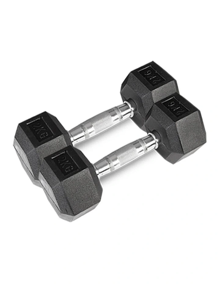 CORTEX 1kg to 3kg Hex Dumbbell Set image 3