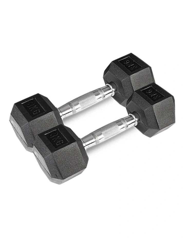 CORTEX 1kg to 3kg Hex Dumbbell Set image 4