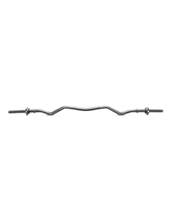 CORTEX 40kg EnduraCast Curl Bar Weight Set image 4