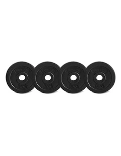 CORTEX 1.25kg EnduraShell Standard Weight Plates 25mm (Set of 4)