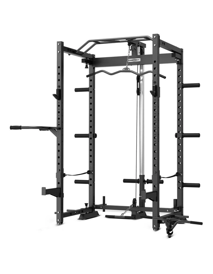 CORTEX PR-4 Space Saver Folding Squat Power Rack image 2