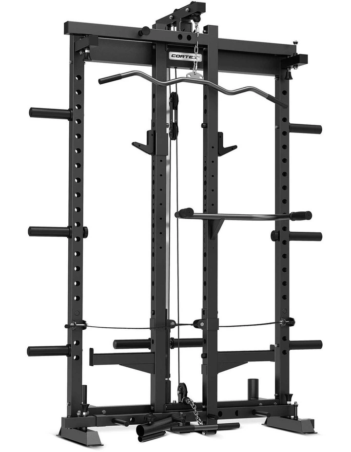 CORTEX PR-4 Space Saver Folding Squat Power Rack image 5