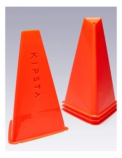 Decathlon | Essential 30cm Cones 4-Pack - Orange