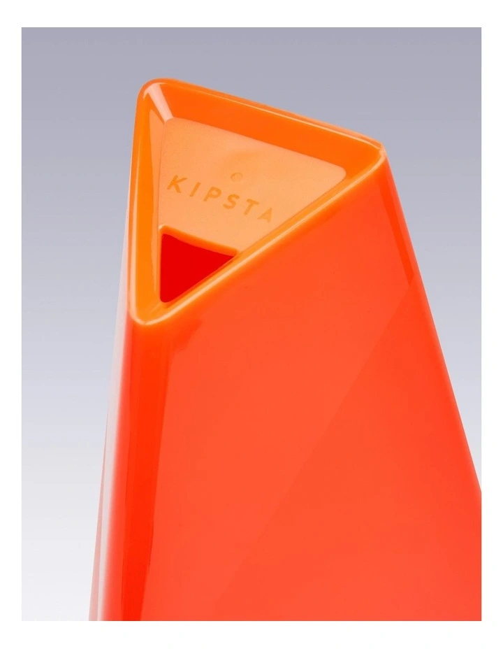 Decathlon | Essential 30cm Cones 4-Pack - Orange image 2