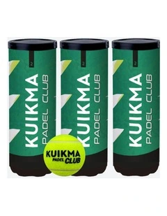 Decathlon | Padel Pressurised Tri-Pack PB Club