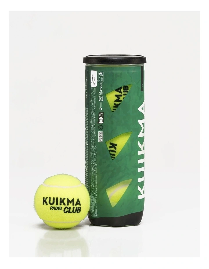 Decathlon | Padel Pressurised Tri-Pack PB Club image 3