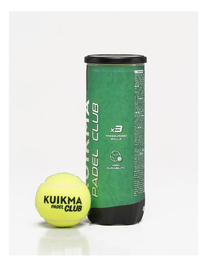 Decathlon | Padel Pressurised Tri-Pack PB Club image 4