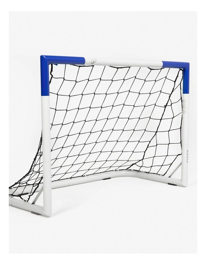 Decathlon | Football Goal (95 cm x 70 cm) Classic S - White image 1