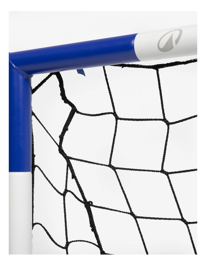 Decathlon | Football Goal (95 cm x 70 cm) Classic S - White image 2