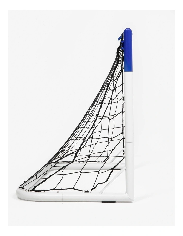 Decathlon | Football Goal (95 cm x 70 cm) Classic S - White image 5