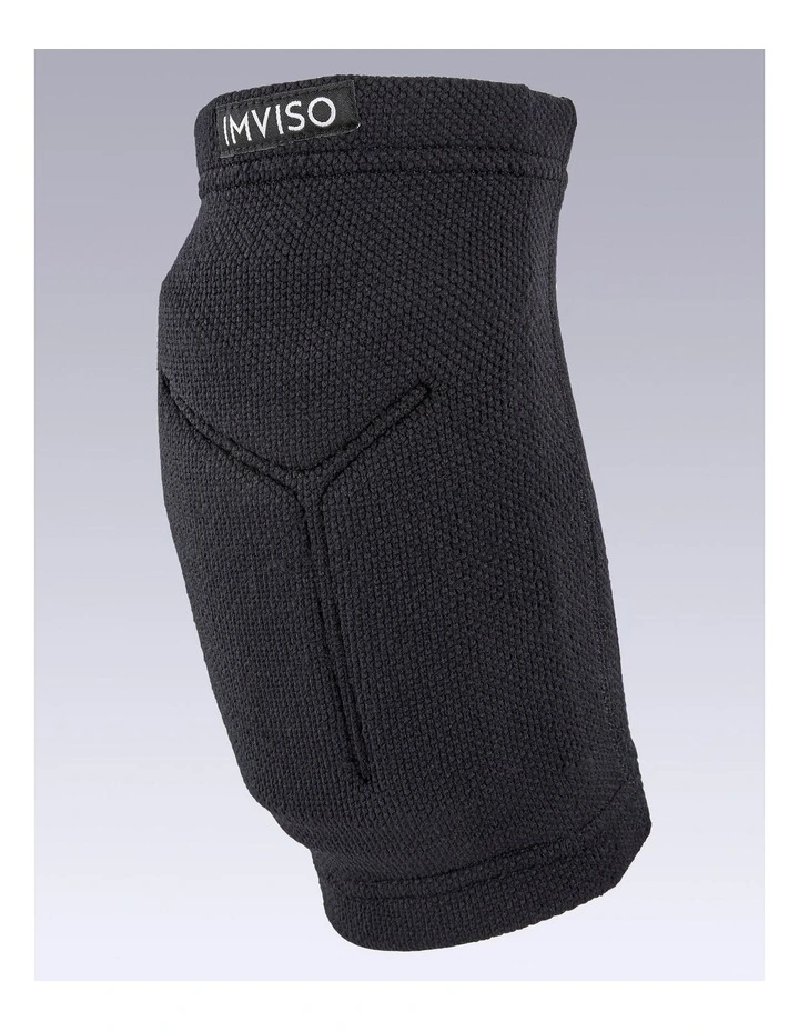 Decathlon | Kipsta Futsal Protective Elbow Pads Black image 6
