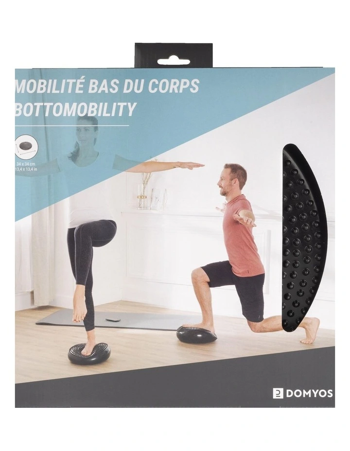 Decathlon | Fitness Reversible Adjustable Balance Cushion image 2