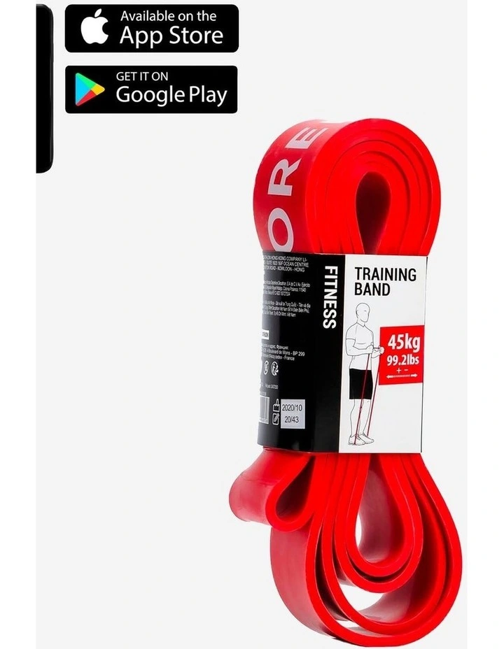 Decathlon | Cross-Training Elastic Training Band 45 kg image 2