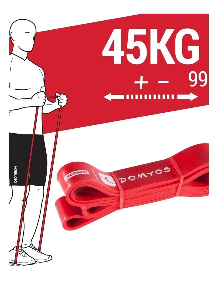 Decathlon | Cross-Training Elastic Training Band 45 kg image 3