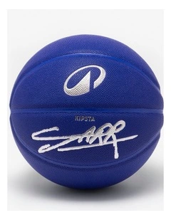 Decathlon | Size 7 Basketball Grip Match BT500X Signature SARR - Blue