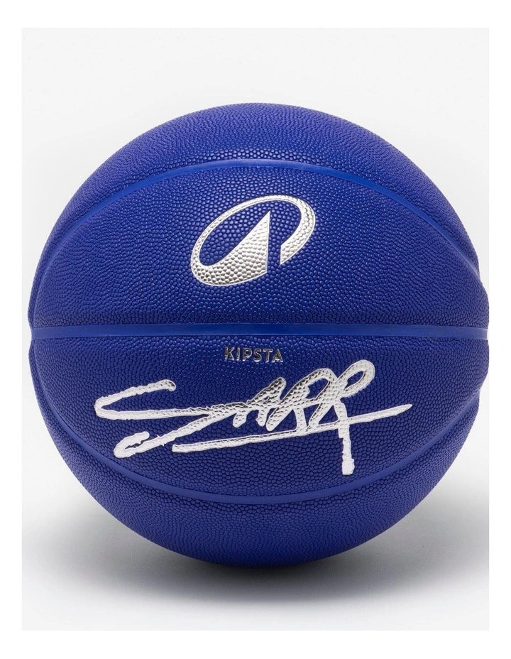 Decathlon | Size 7 Basketball Grip Match BT500X Signature SARR - Blue image 1