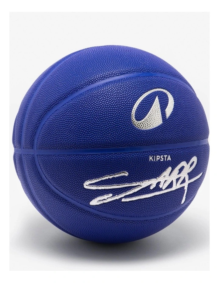 Decathlon | Size 7 Basketball Grip Match BT500X Signature SARR - Blue image 3