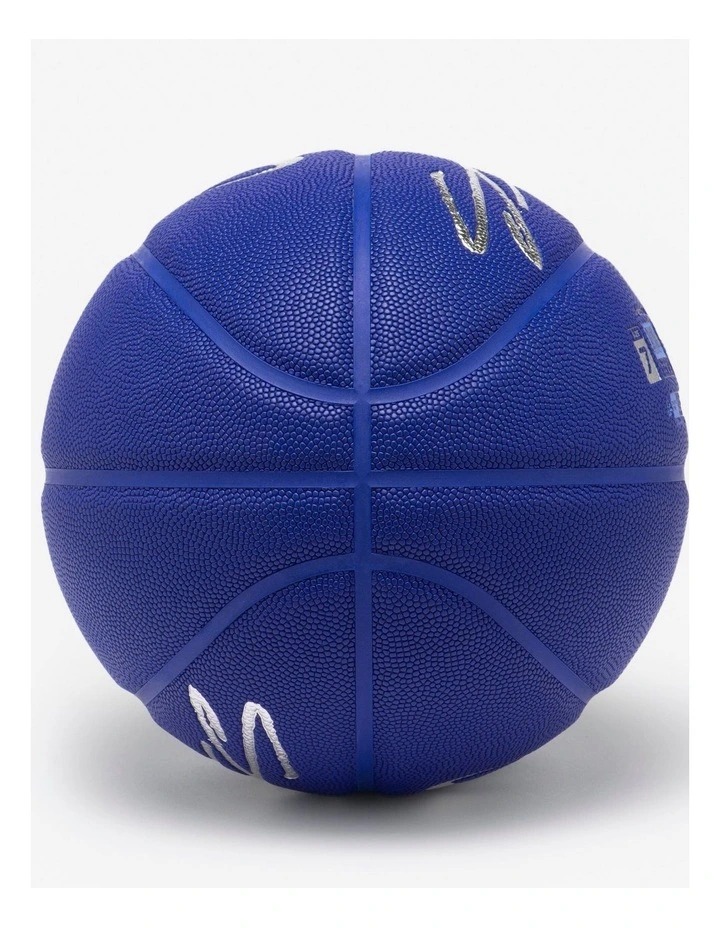 Decathlon | Size 7 Basketball Grip Match BT500X Signature SARR - Blue image 4