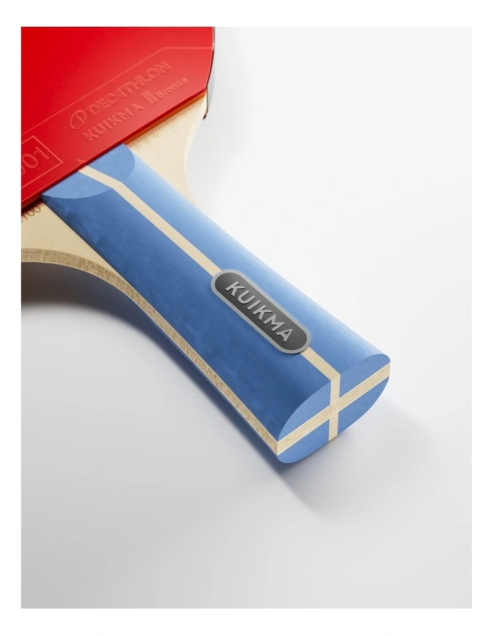 Decathlon - Table Tennis Bat TTR 100 Versatile 3* ITTF School image 4