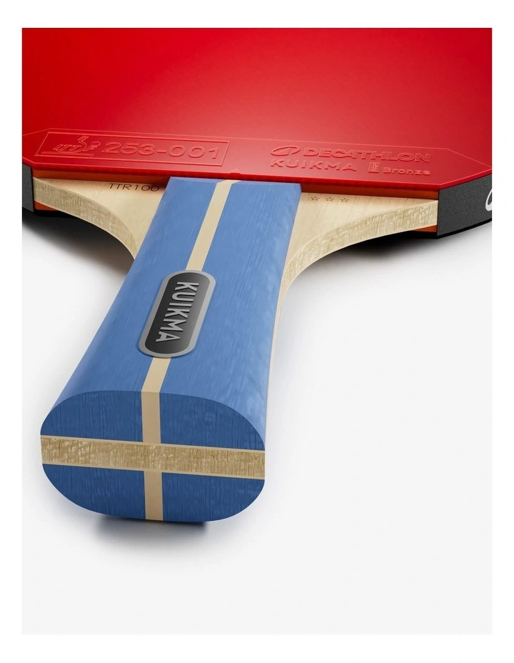 Decathlon - Table Tennis Bat TTR 100 Versatile 3* ITTF School image 5