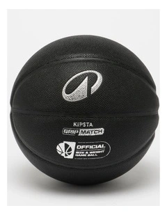 Decathlon | Size 7 Basketball Grip Match BT500X - Black/Silver