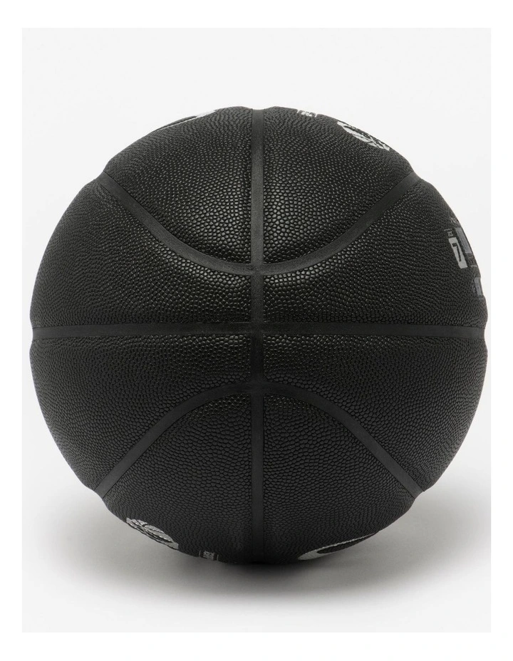 Decathlon | Size 7 Basketball Grip Match BT500X - Black/Silver image 4