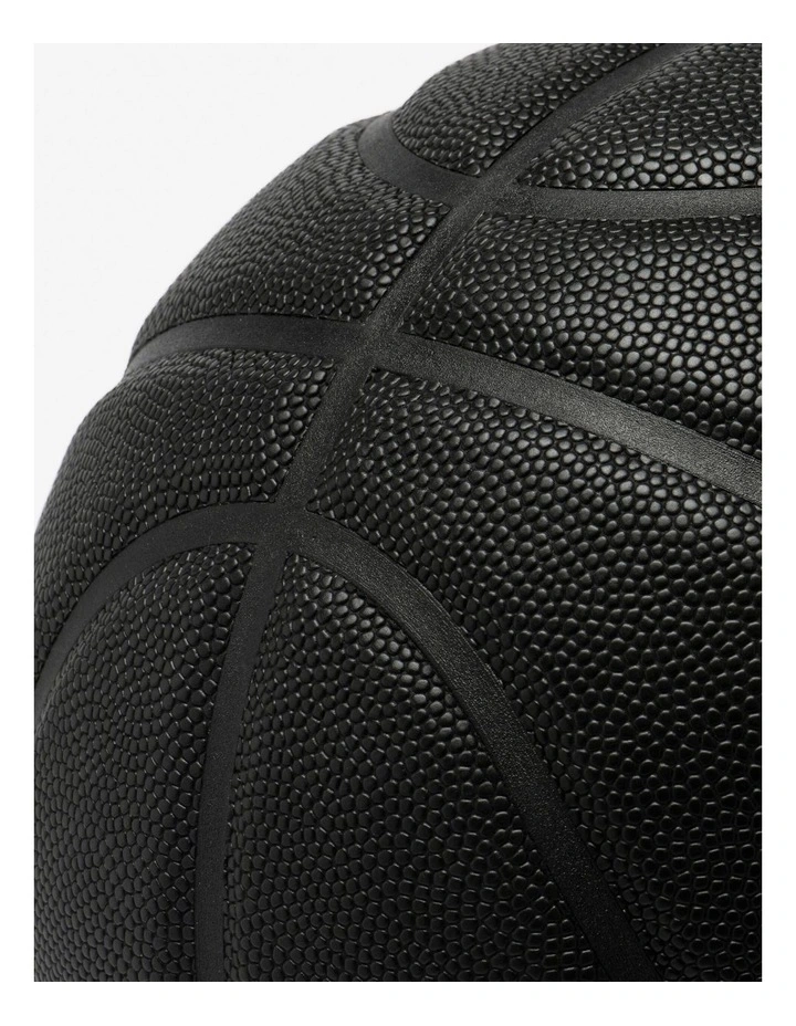 Decathlon | Size 7 Basketball Grip Match BT500X - Black/Silver image 5