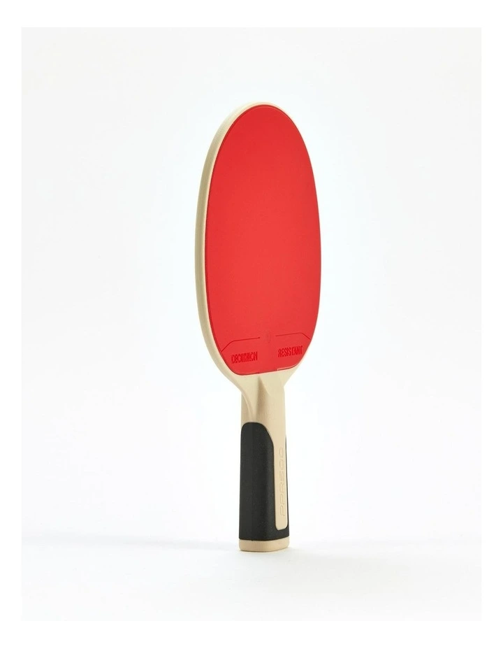 Decathlon | Pongori Set Of Durable Table Tennis Bats 3 Balls Set Ppr image 4