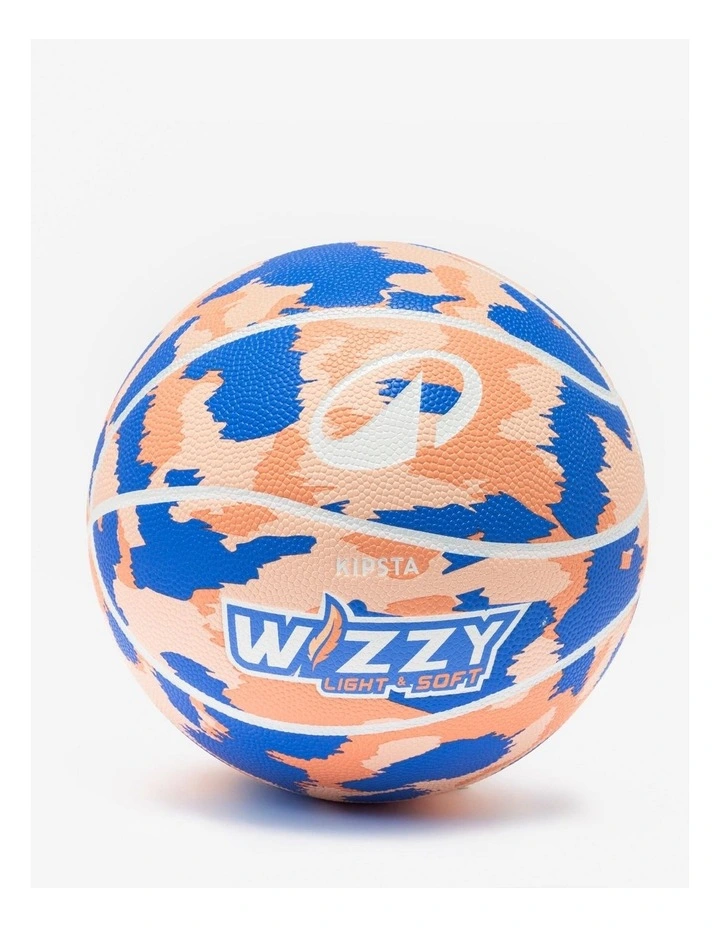 Decathlon | Size 4 Basketball Wizzy K500L - Pink/Blue image 2